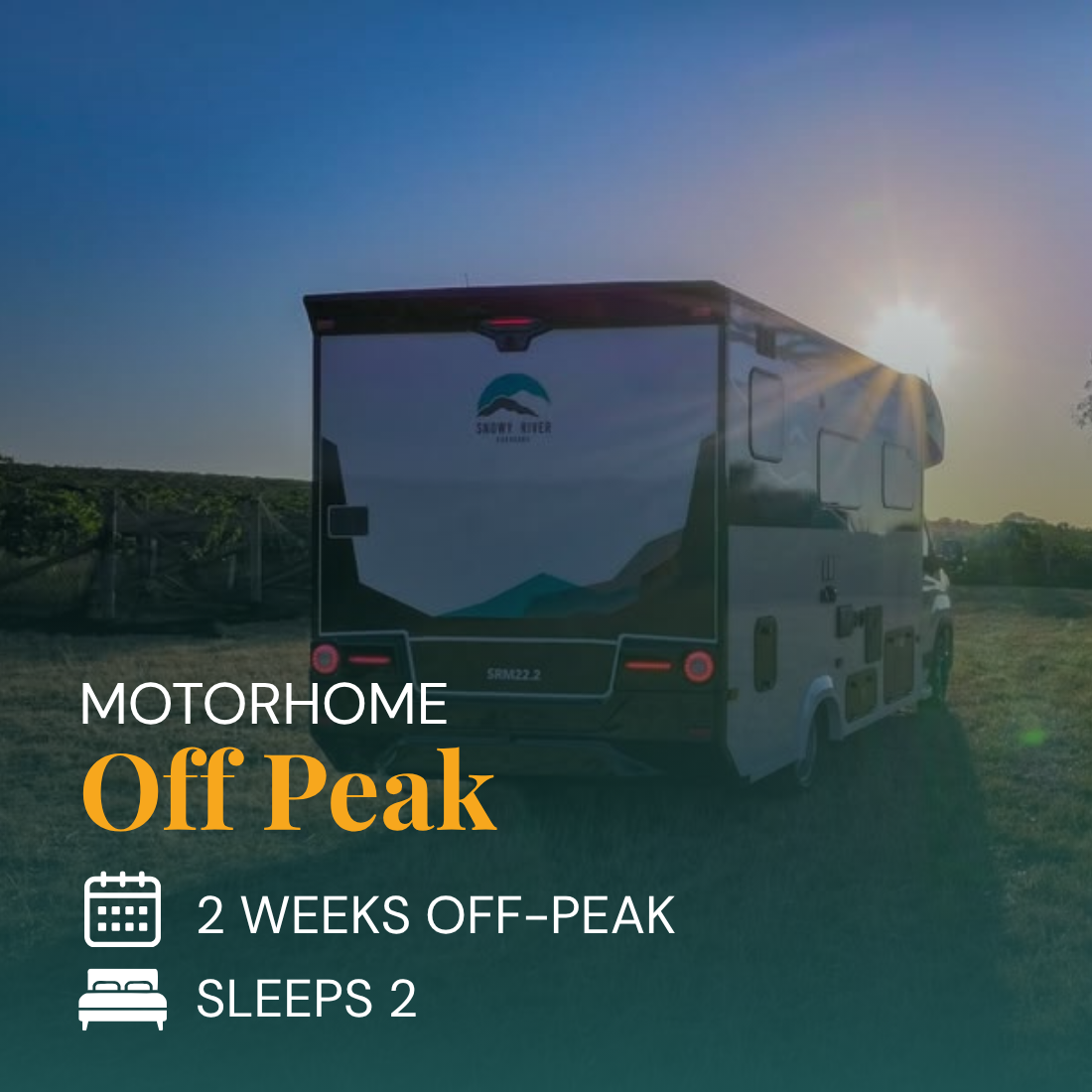 Motorhome — Off-Peak Membership Motorhome — Off-Peak Membership
