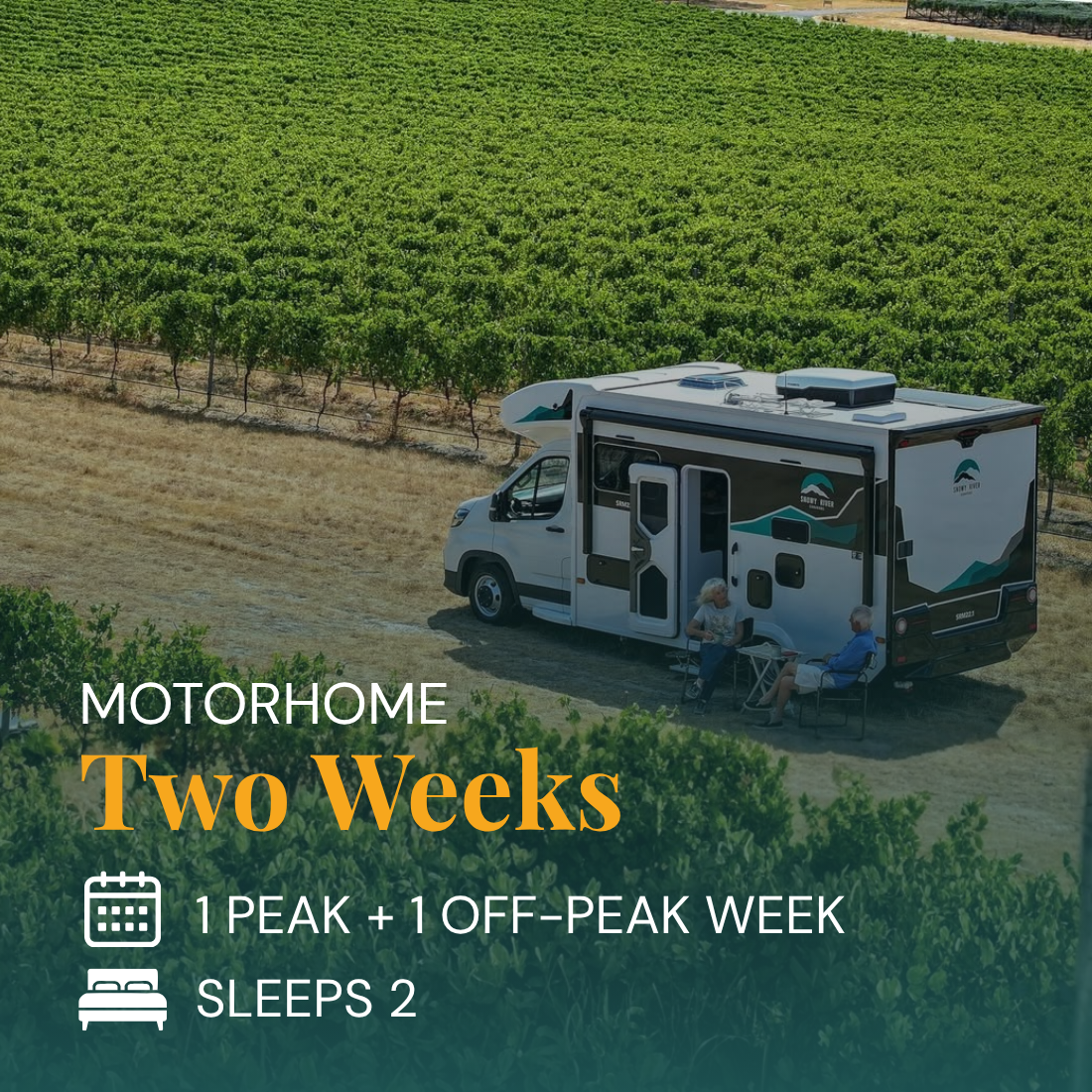 Motorhome — Two Weeks Membership Motorhome — Two Weeks Membership