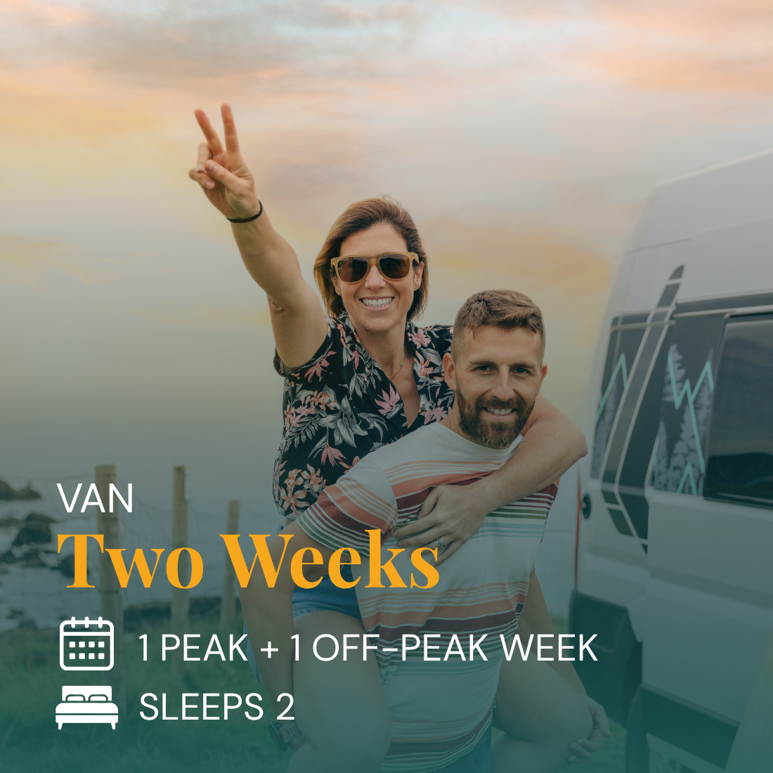 Van — Two Weeks Membership Van — Two Weeks Membership